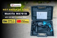 Máy khoan cầm tay Makita M8701B: Đục tường chỉ hơn 2 triệu