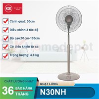 So sánh quạt đứng, quạt treo tường, quạt hộp và quạt bàn