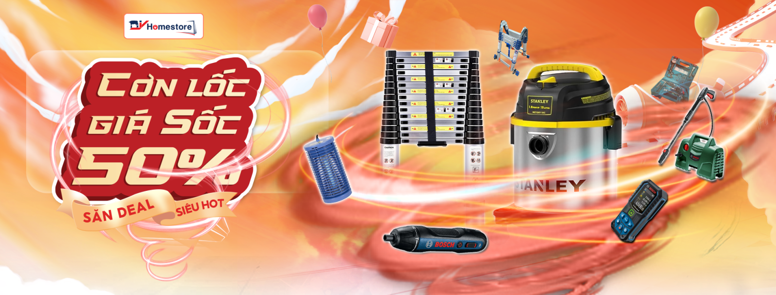 banner diyhomedepot tháng 3